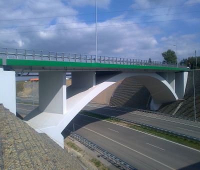 Bauten auf der Umgehungsstraße der Stadt Bielsko-Biała - Mosty Łódź S.A.