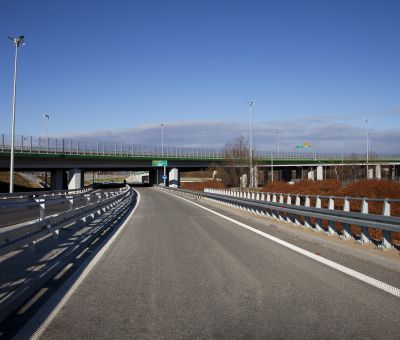 Bauten auf der Umgehungsstraße der Stadt Bielsko-Biała - Mosty Łódź S.A.