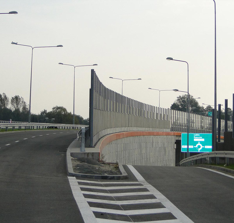 Bauten auf der Umgehungsstraße der Stadt Radom - Mosty Łódź S.A.