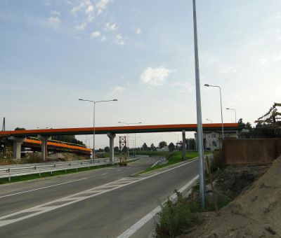 Bauten auf der Umgehungsstraße der Stadt Radom - Mosty Łódź S.A.