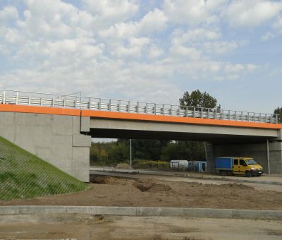 Bauten auf der Umgehungsstraße der Stadt Radom - Mosty Łódź S.A.