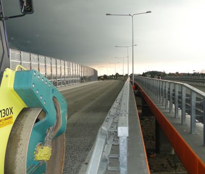 Bauten auf der Umgehungsstraße der Stadt Radom - Mosty Łódź S.A.