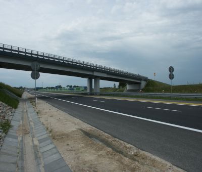 Bauten auf der Umgehungsstraße von Stryków - Mosty Łódź S.A.