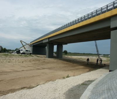 Bauten auf der Umgehungsstraße von Stryków - Mosty Łódź S.A.