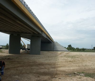 Bauten auf der Umgehungsstraße von Stryków - Mosty Łódź S.A.