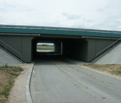 Bauten auf der Umgehungsstraße von Stryków - Mosty Łódź S.A.