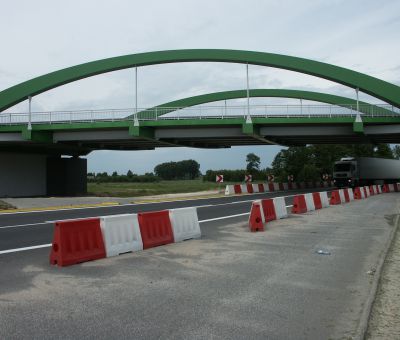 Bauten auf der Umgehungsstraße von Stryków - Mosty Łódź S.A.