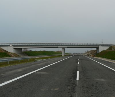 Bauten auf der Umgehungsstraße von Stryków - Mosty Łódź S.A.