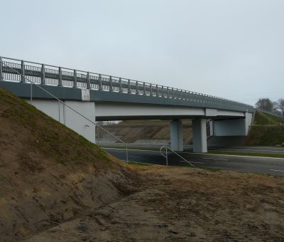 Bauten auf der Umgehungsstraße von Stryków - Mosty Łódź S.A.