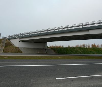 Bauten auf der Umgehungsstraße von Stryków - Mosty Łódź S.A.