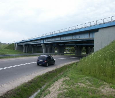 Bauten auf der Umgehungsstraße von Stryków - Mosty Łódź S.A.