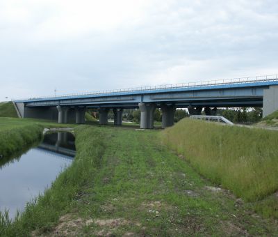 Bauten auf der Umgehungsstraße von Stryków - Mosty Łódź S.A.