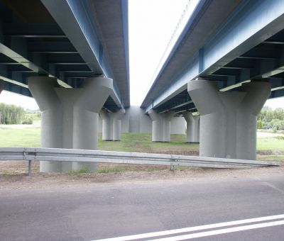 Bauten auf der Umgehungsstraße von Stryków - Mosty Łódź S.A.