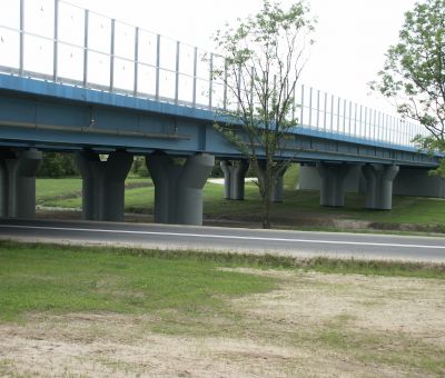 Bauten auf der Umgehungsstraße von Stryków - Mosty Łódź S.A.