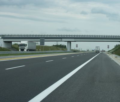 Bauten auf der Umgehungsstraße von Stryków - Mosty Łódź S.A.