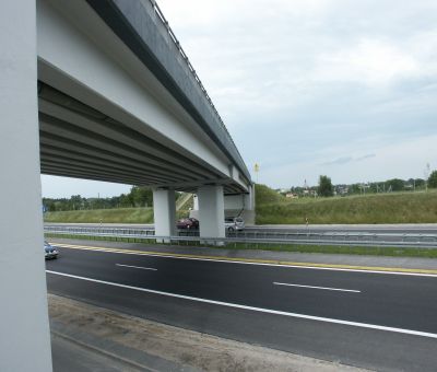 Bauten auf der Umgehungsstraße von Stryków - Mosty Łódź S.A.