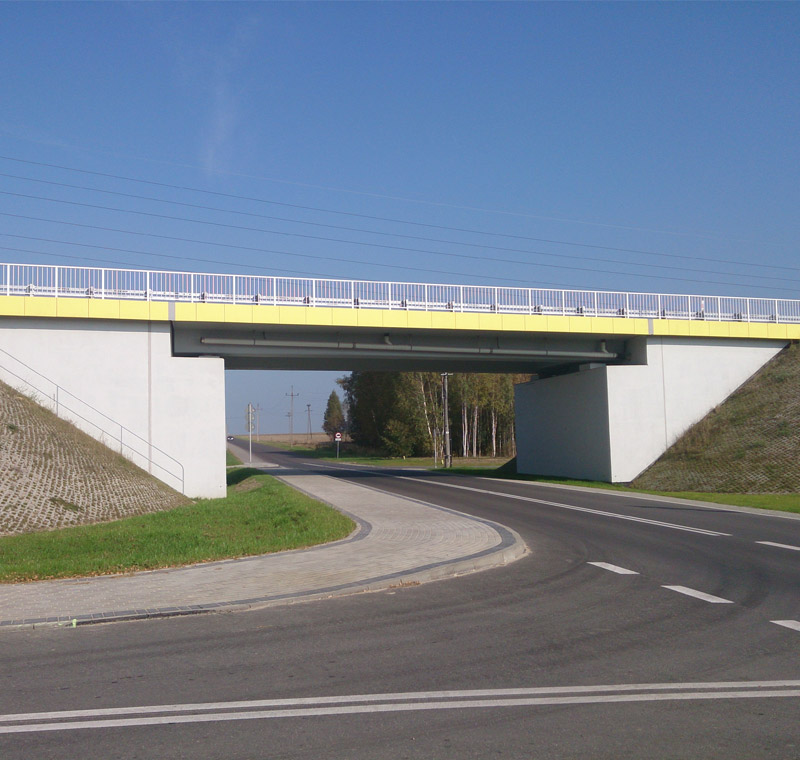 Bauten auf S8 - Sieradz - Mosty Łódź S.A.