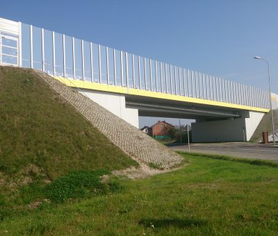 Bauten auf S8 - Sieradz - Mosty Łódź S.A.