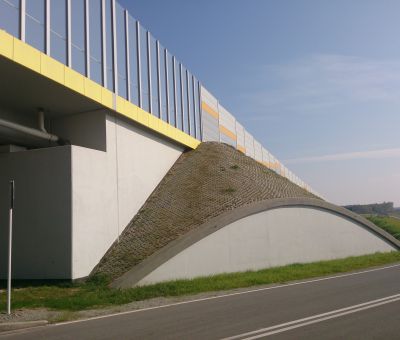 Bauten auf S8 - Sieradz - Mosty Łódź S.A.