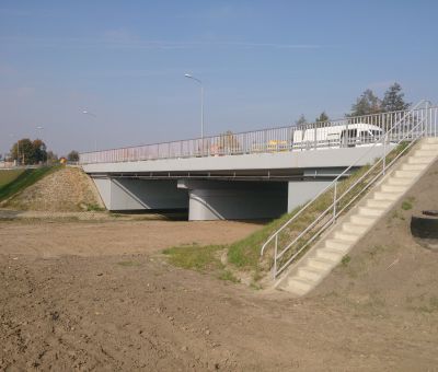 Bauten auf S8 - Sieradz - Mosty Łódź S.A.