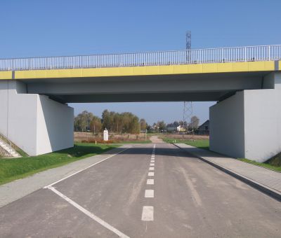 Structures on S8 - Sieradz - Mosty Łódź S.A.