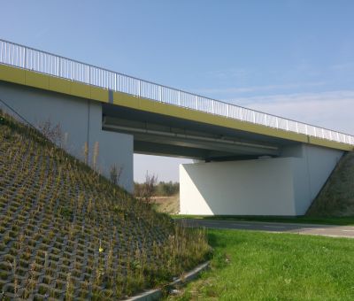 Structures on S8 - Sieradz - Mosty Łódź S.A.