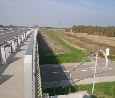 Bauten auf S8 - Sieradz - Mosty Łódź S.A.