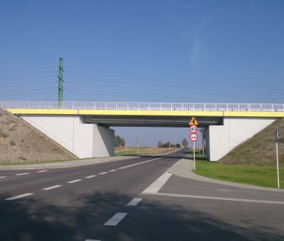 Structures on S8 - Sieradz - Mosty Łódź S.A.