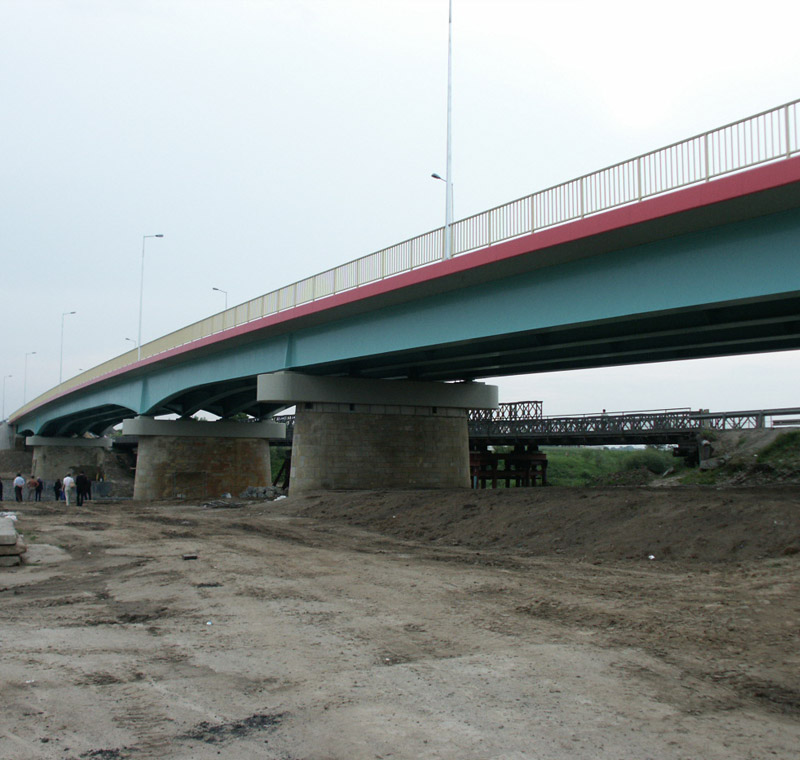 Przebudowa mostu w Radymnie - Mosty Łódź S.A.