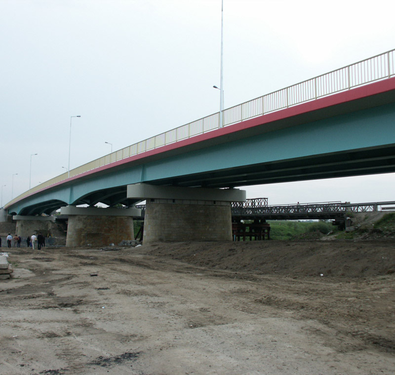 Brückenumbau in Radymno - Mosty Łódź S.A.