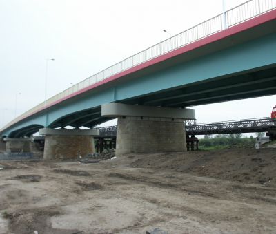 Reconstruction of the bridge in Radymno - Mosty Łódź S.A.