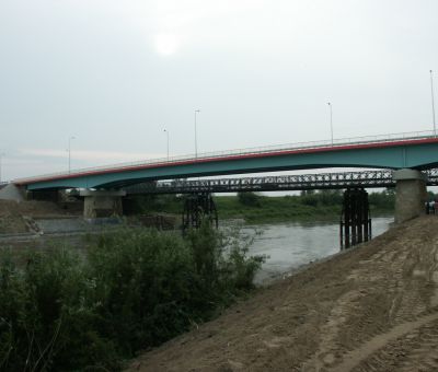 Brückenumbau in Radymno - Mosty Łódź S.A.