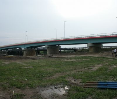 Reconstruction of the bridge in Radymno - Mosty Łódź S.A.