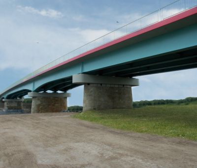 Reconstruction of the bridge in Radymno - Mosty Łódź S.A.
