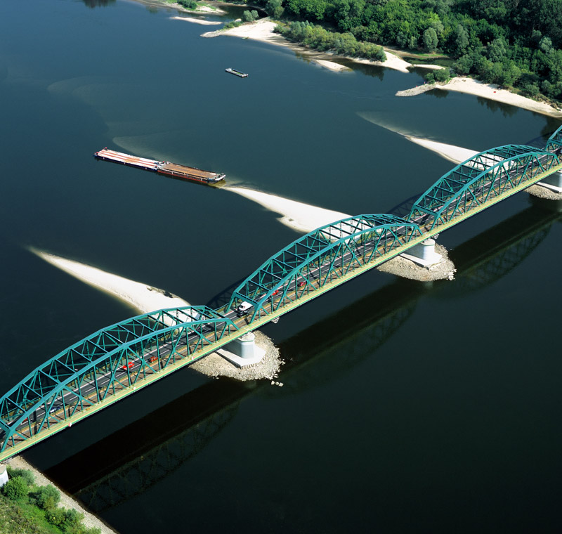 Überholung der Fordon Brücke - Mosty Łódź S.A.