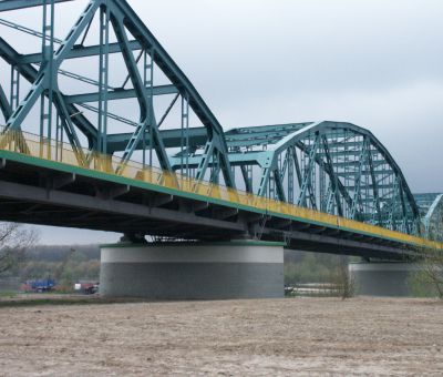Überholung der Fordon Brücke - Mosty Łódź S.A.