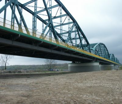 Überholung der Fordon Brücke - Mosty Łódź S.A.