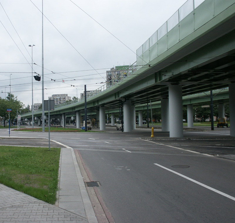 Rondo Starzyńskiego w Warszawie - Mosty Łódź S.A.