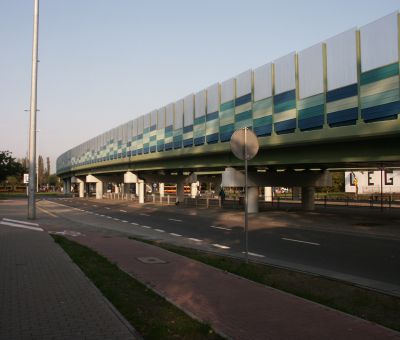 Rondo Starzyńskiego w Warszawie - Mosty Łódź S.A.