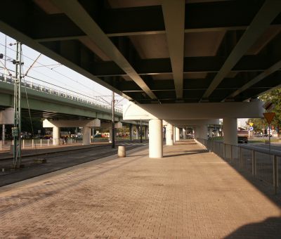 Starzyński Roundabout in Warsaw - Mosty Łódź S.A.