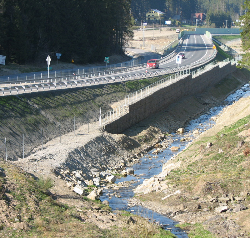 Ingenieurbauten auf der S69 Laliki II-Zwardoń - Mosty Łódź S.A.