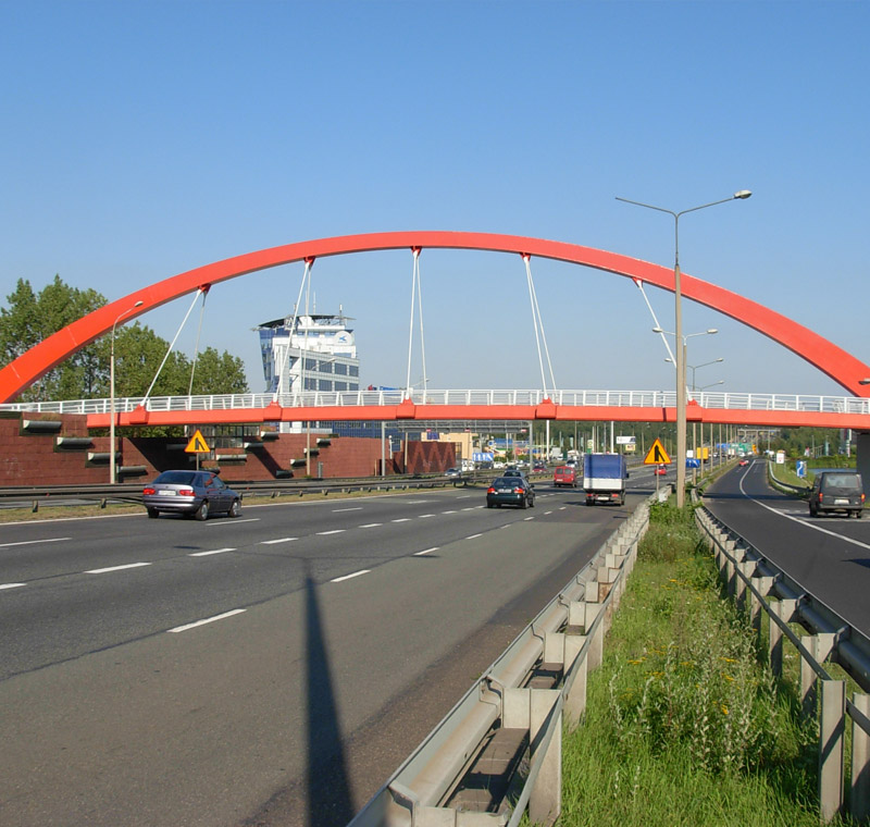 Murckowska Interchange in Katowice - Mosty Łódź S.A.