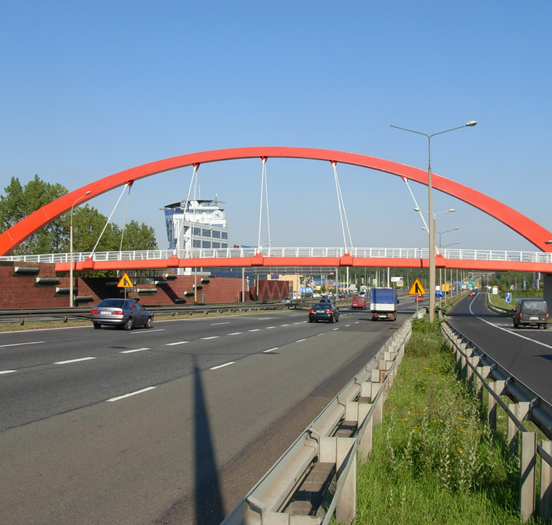 Węzeł Murckowska w Katowicach - Mosty Łódź S.A.