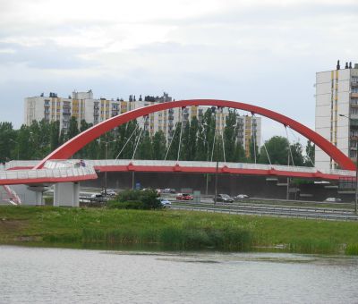 Murckowska Interchange in Katowice - Mosty Łódź S.A.