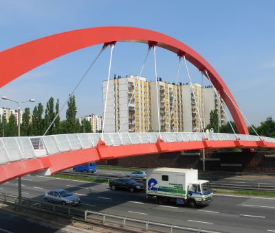 Węzeł Murckowska w Katowicach - Mosty Łódź S.A.