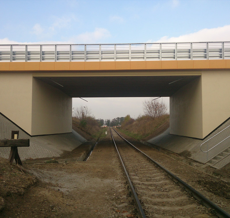 Viaduct in Kutno - Mosty Łódź S.A.