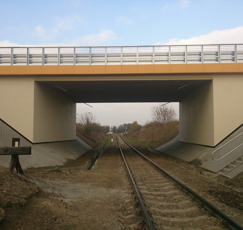 Straßenüberführung in Kutno - Mosty Łódź S.A.