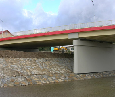 Bridge over the Wisłok River in Besko - Mosty Łódź S.A.