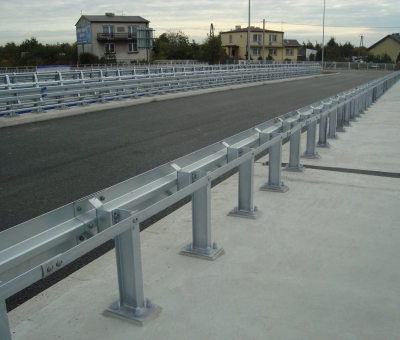 Engineering structures over National Road No. 1 - Mosty Łódź S.A.