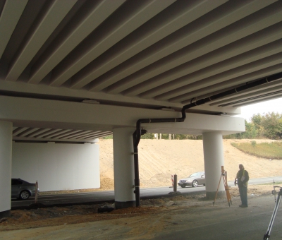 Engineering structures over National Road No. 1 - Mosty Łódź S.A.